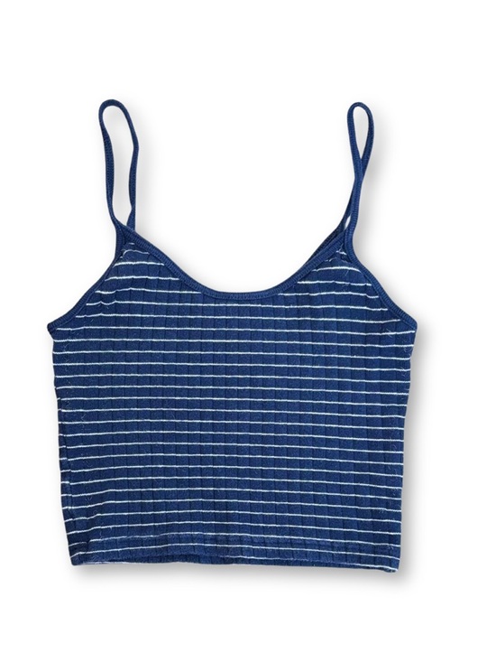 Brandy Melville Tops - Brandy Melville striped cropped tank top